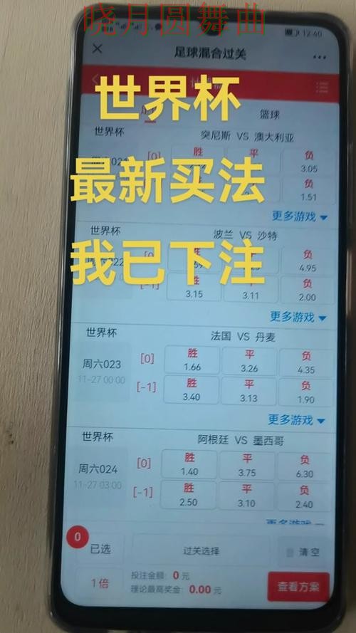 世界杯买球app玩法技巧全面分析实用指南